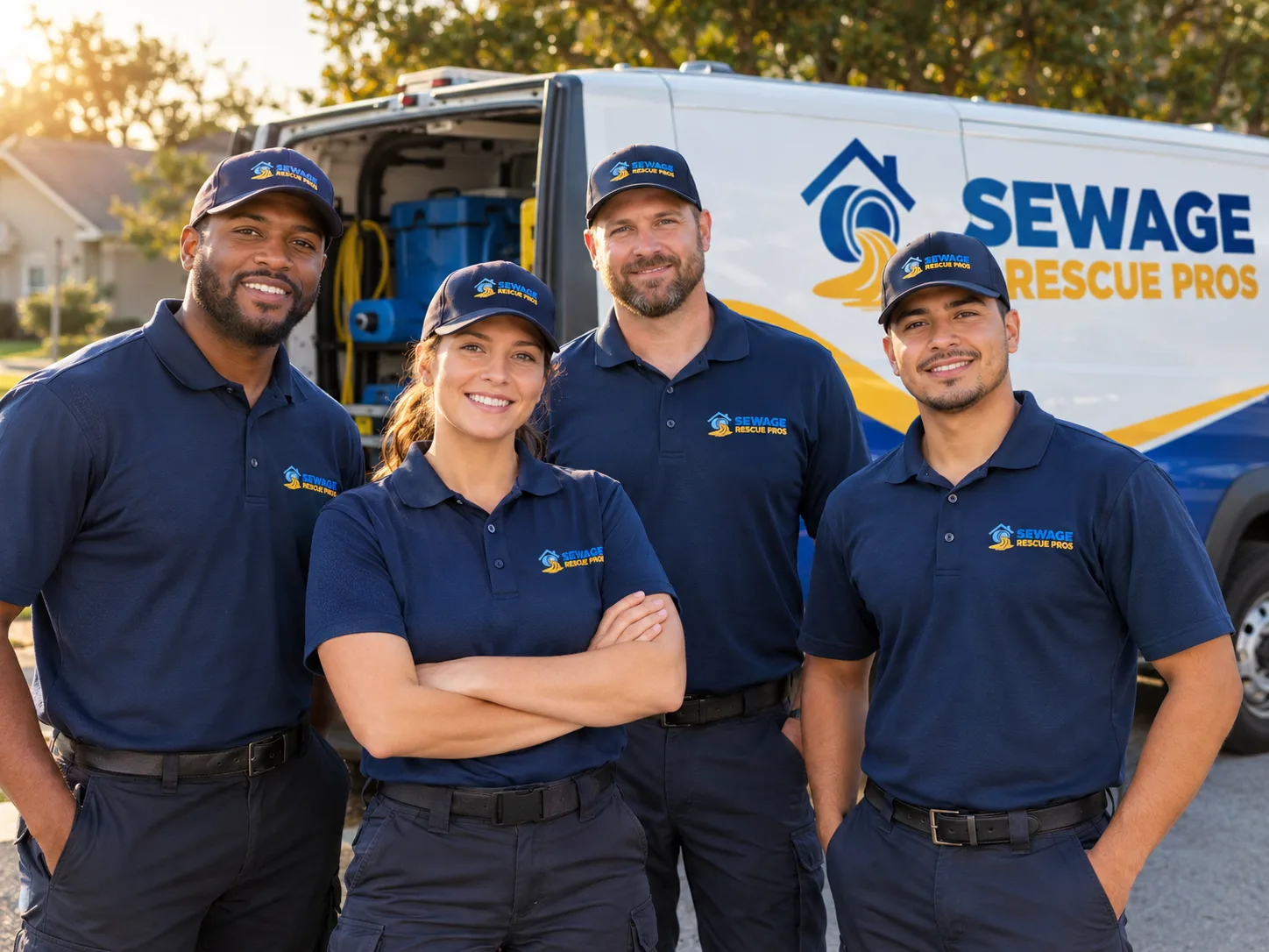 Sewage Backup Cleanup company in Hammon, OK