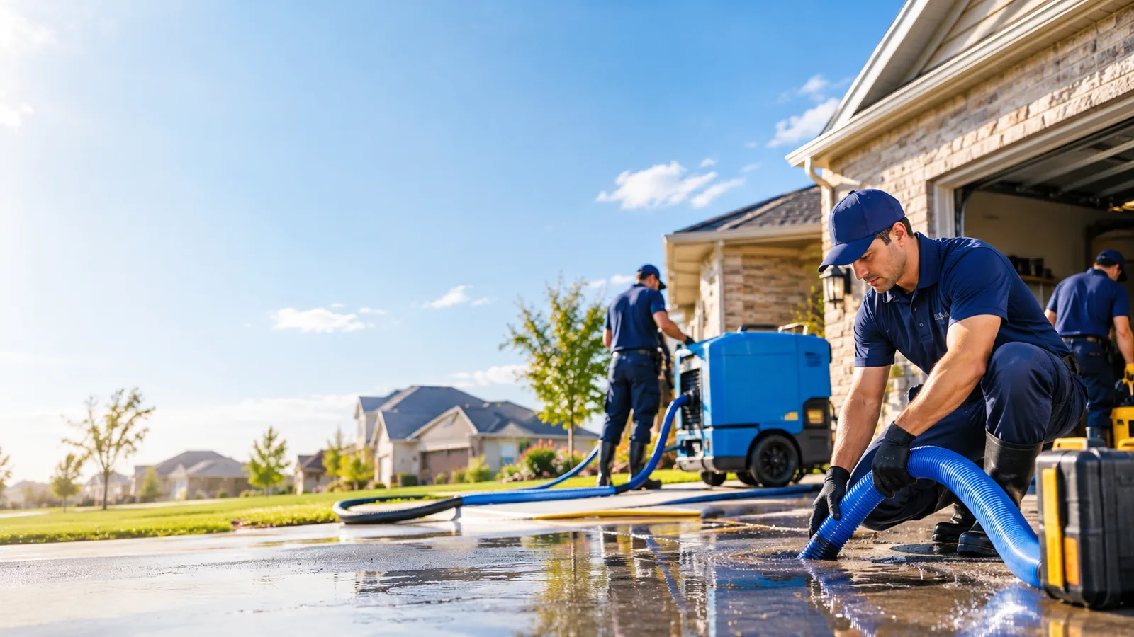 Sewage Backup Cleanup in Hammon, OK near me